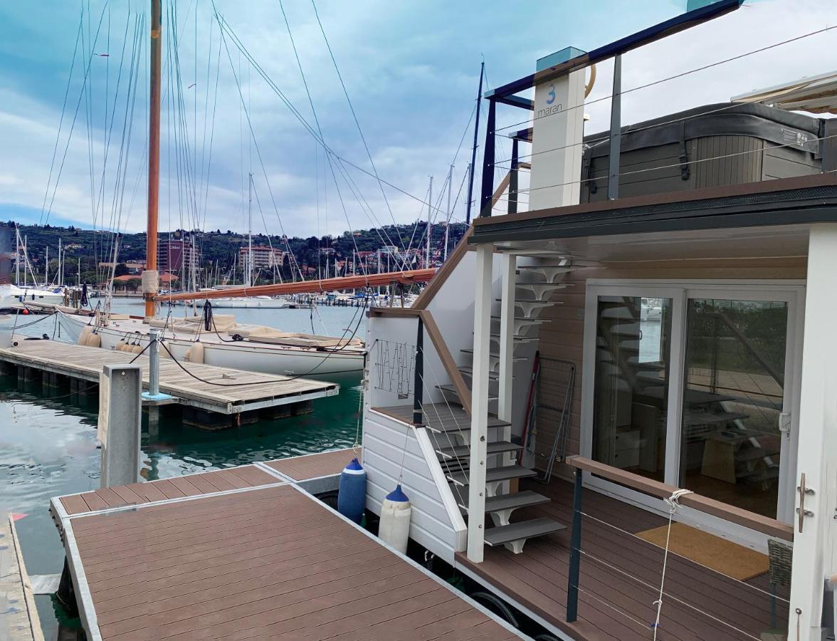 Bellavista Houseboat Apartment Portorose Zewnętrze zdjęcie