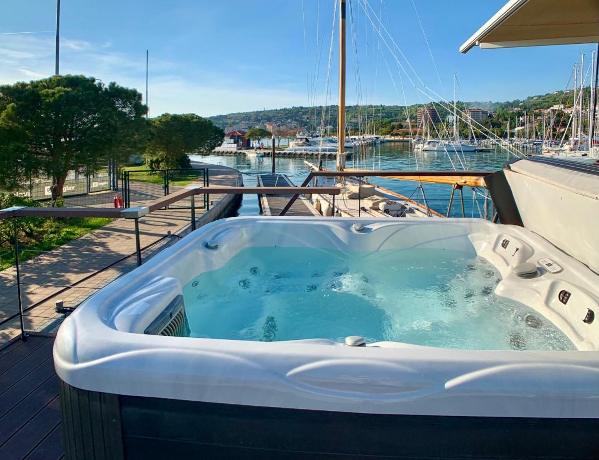Bellavista Houseboat Apartment Portorose Zewnętrze zdjęcie