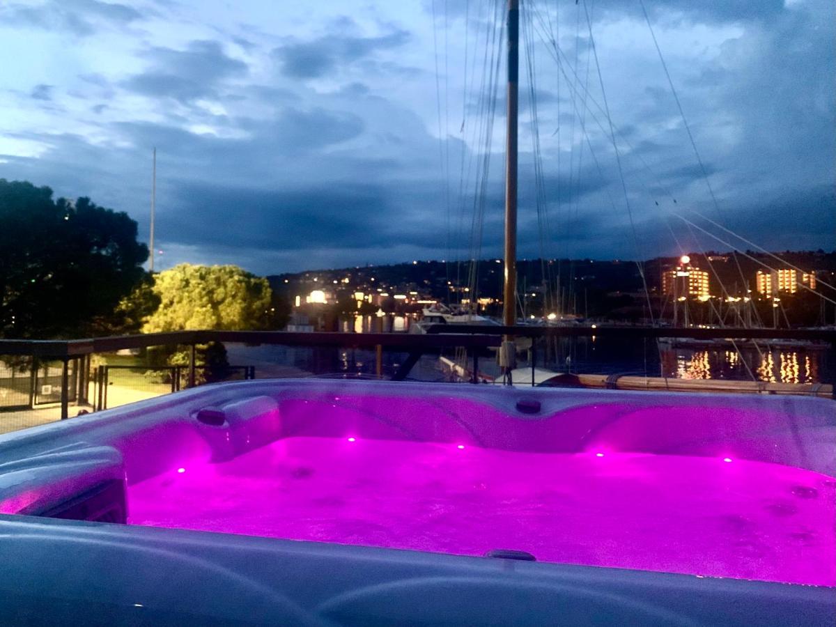 Bellavista Houseboat Apartment Portorose Zewnętrze zdjęcie