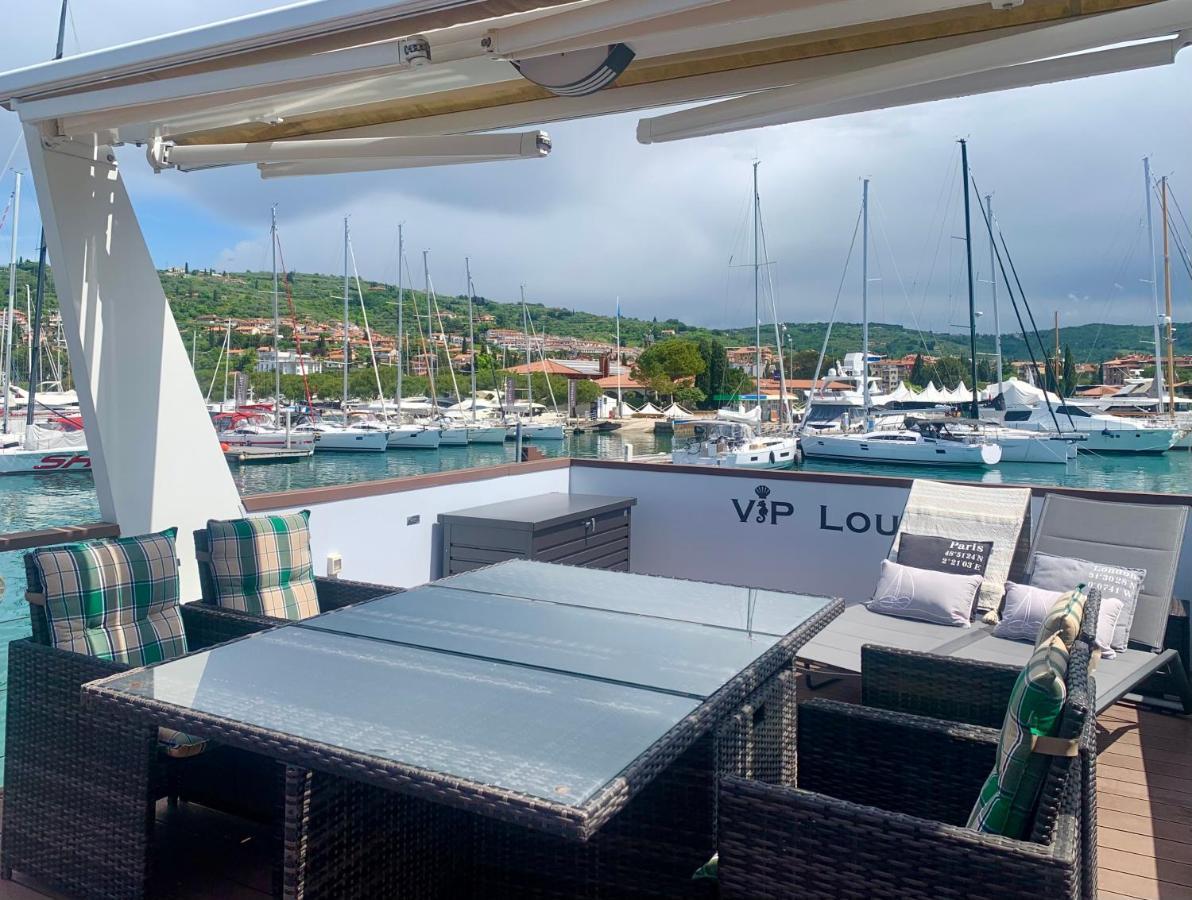 Bellavista Houseboat Apartment Portorose Zewnętrze zdjęcie