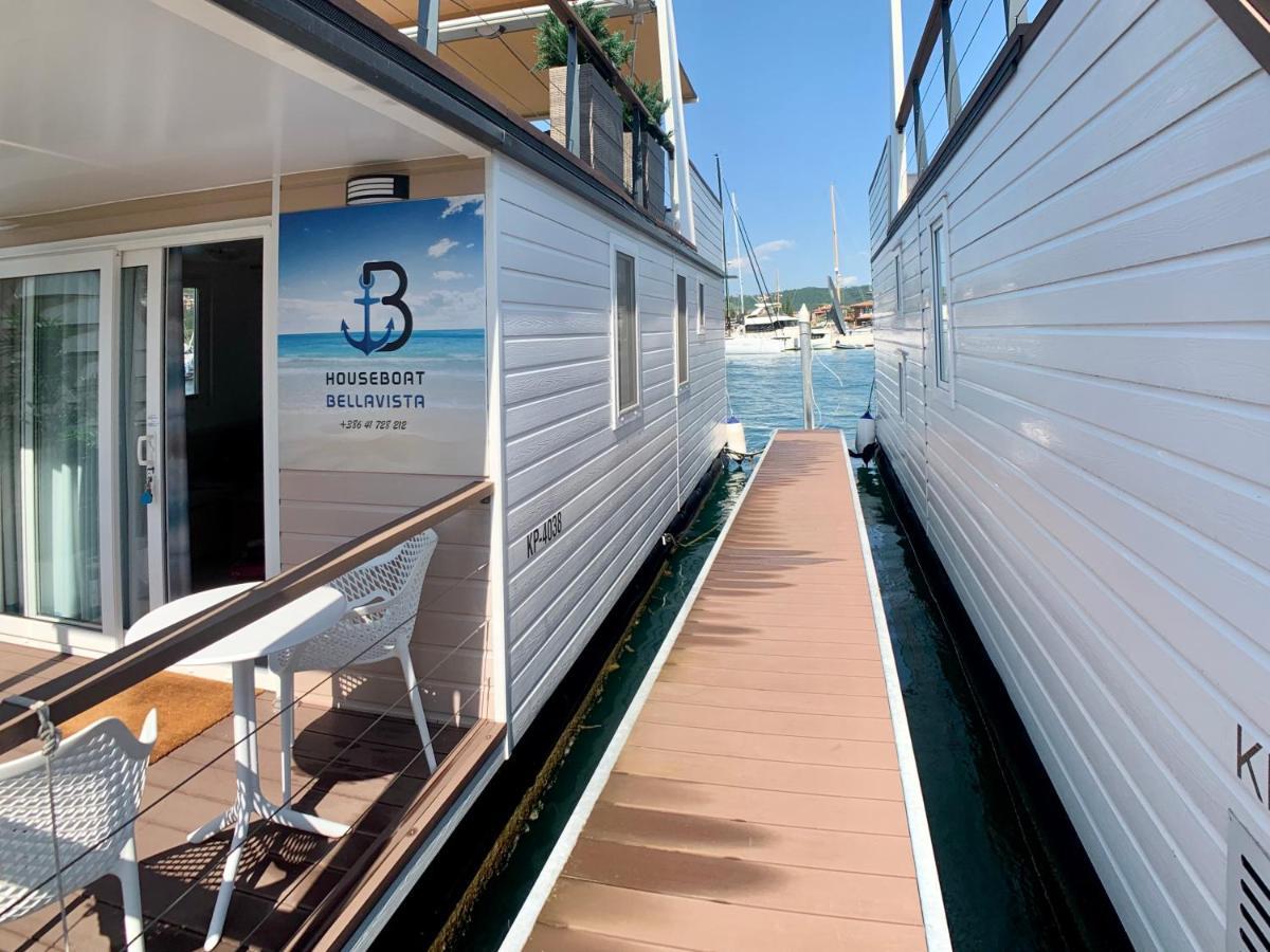 Bellavista Houseboat Apartment Portorose Zewnętrze zdjęcie