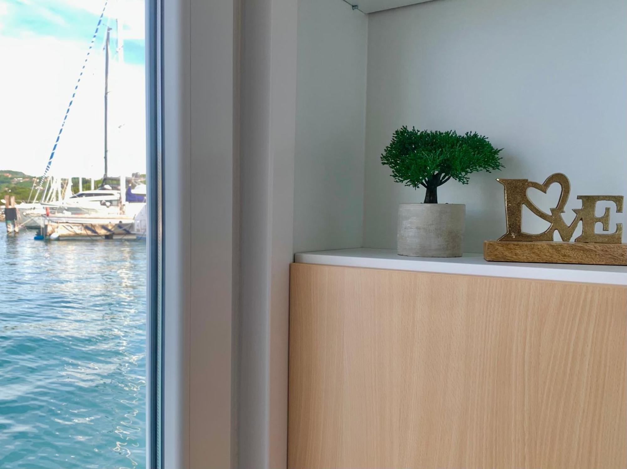 Bellavista Houseboat Apartment Portorose Pokój zdjęcie