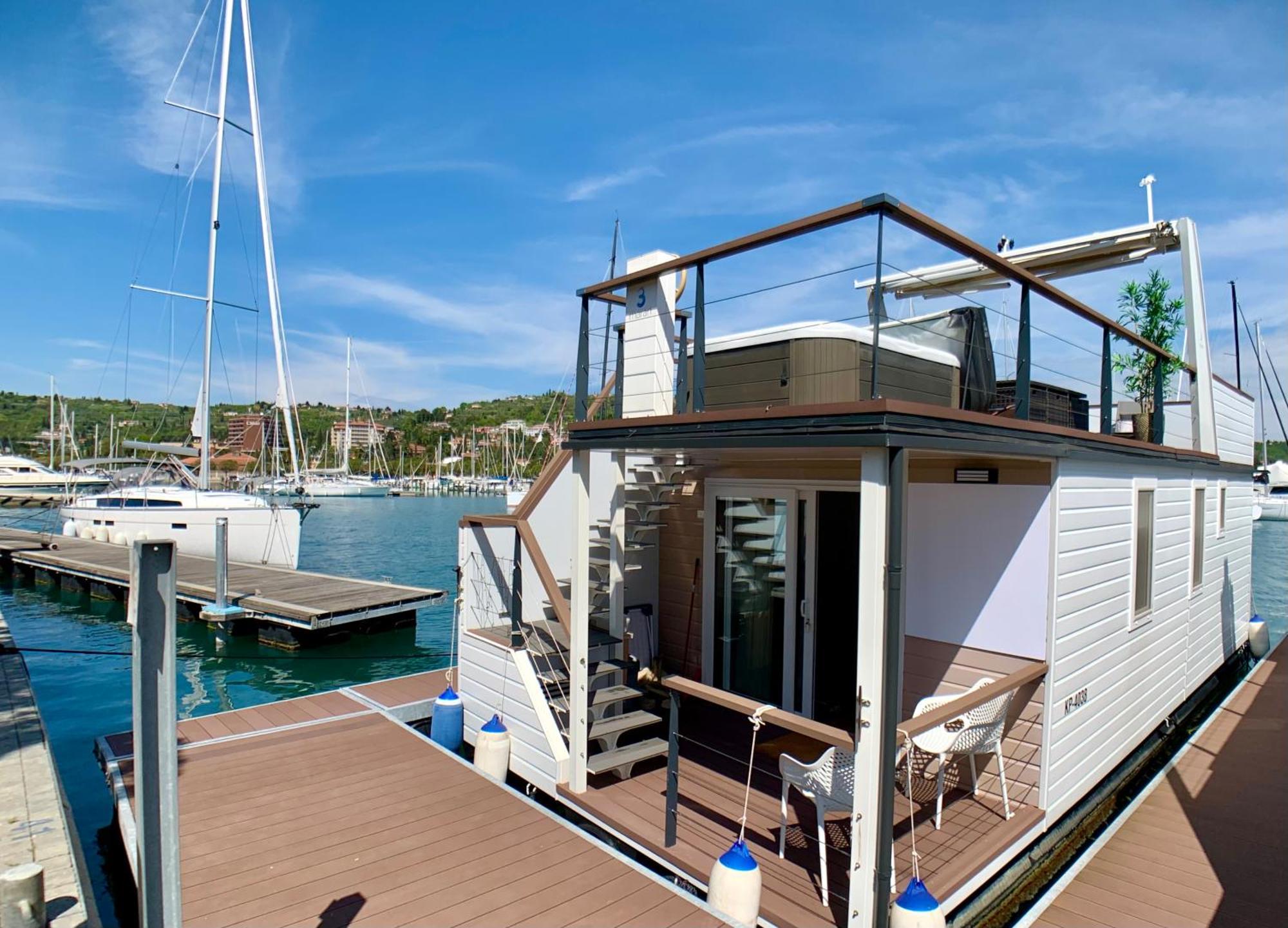 Bellavista Houseboat Apartment Portorose Pokój zdjęcie